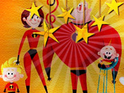 Incredibles Hidden Stars