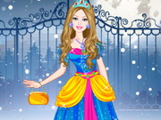 Barbie Cinderella Dress Up