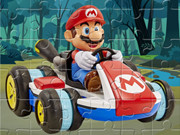 Mario Kart Jigsaw