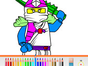 Lego Ninjago Pencil Coloring