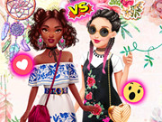 Bffs: Boho Vs Grunge