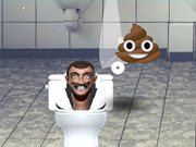 Skibidi Toilet Soccer Head