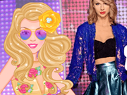 Barbie Celebrity Fangirl