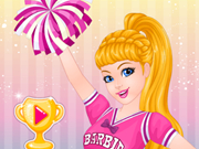 Super Barbie Cheerleading