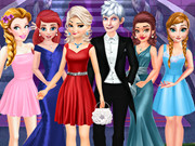 Elsa And Jack's Love Family Ball