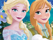 Princess Elsa Hidden Hearts