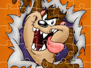 Toon Halloween Jigsaw