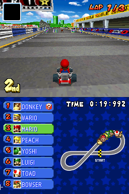 Mario Kart DS (Europe) (Demo) (Kiosk)