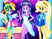 Equestria Girls High School Uniform