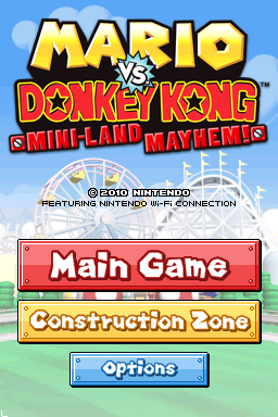 Mario vs. Donkey Kong - Mini-Land Mayhem! (USA) (En,Fr,Es) (Rev 1) (NDSi Enhanced)