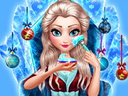 Ice Queen Christmas Makeover