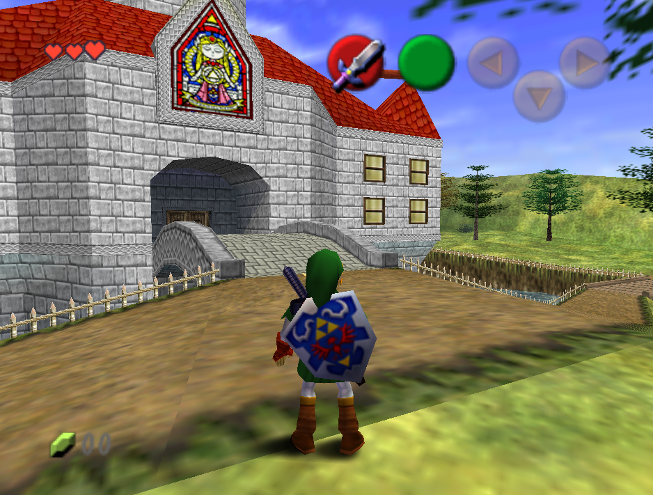  Hacks - Ocarina of Time Spaceworld '97 Beta Experience