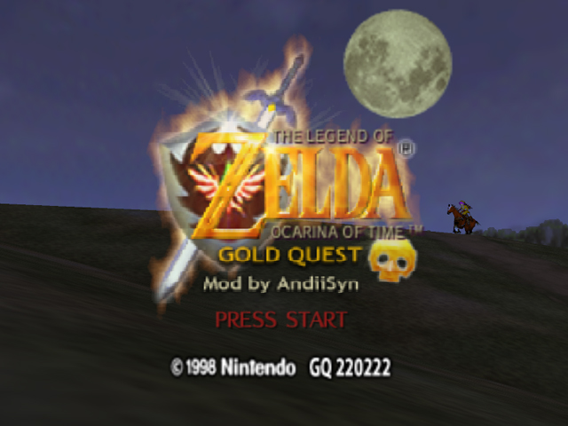 Ocarina of Time - Gold Quest