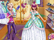 Princesses Masquerade Ball