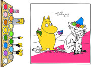 Moomin Coloring Book