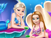 Mermaid Princesses Dress Up