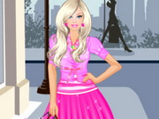 Barbie At Shopping Dress Up