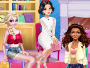 Princesses Fashion Shoes Tryout