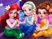 Toddler Princesses Slumber Party