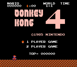 Donkey Kong 4