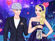 Disney Couple: Ice Princess Magic Date