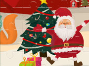 Santa Merry Xmas Puzzle