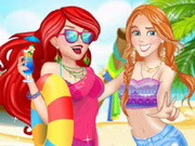 Disney Princess Beach Fashion 1