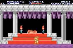 Classic NES - Zelda II - The Adventure of Link (U)(BatMan)