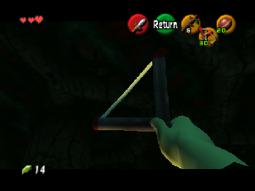 Legend of Zelda, The - Ocarina of Time (Europe) (GameCube Edition)