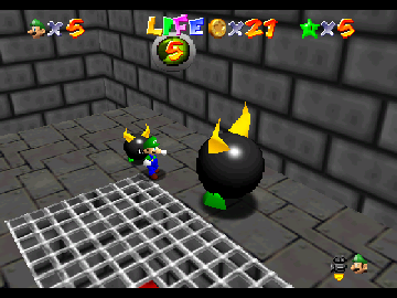 Super Mario 64 the Green Stars