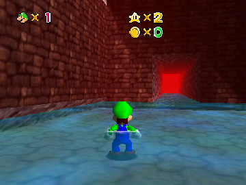 Super Mario 64 Beta b3313