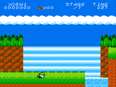 Super Mario Bros. (World) [Hack by Mashi v2.0] (~Evolution, True)