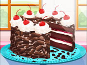 Real Black Forest Cake Cooking