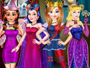 Princess Halloween Party Dress Up