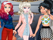 Princesses College Fashion