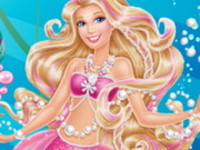 Barbie The Pearl Princess Dress Up