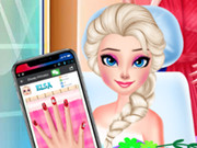 Barbie's Nail Salon Makeover