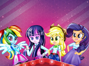 Equestria Girls Theme Room