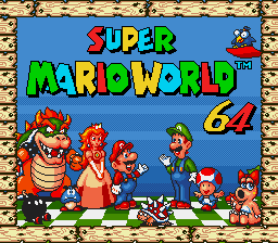 Super Mario World 64 (Unl)