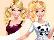 Barbie Follows Fashion Trends