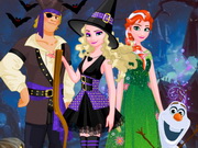 Frozen Halloween