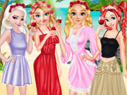 Princesses Graduation Beach Party