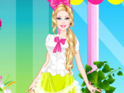 Barbie Florist Dress Up