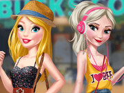 Barbie And Elsa Bffs