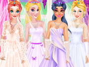 Princesses Buy Wedding Dresses