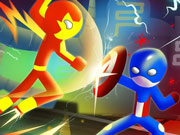 Super Stickman Heroes Fight