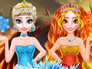 Elsa Fire Queen