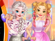 Elsa And Rapunzel Future Fashion