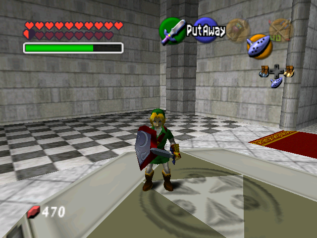 Legend of Zelda, The - Master Quest Redux