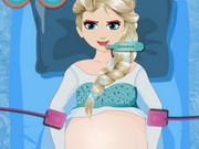 Pregnant Elsa Ambulance